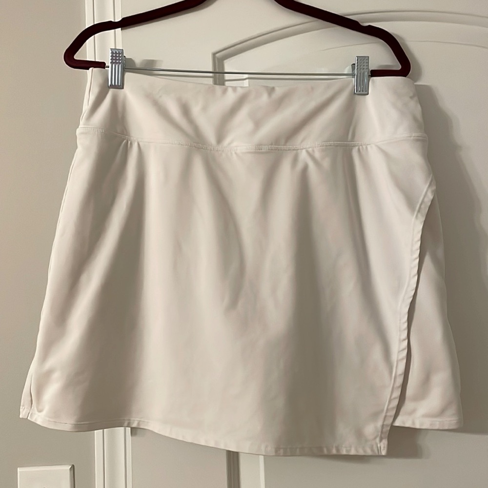 Athleta White Skort